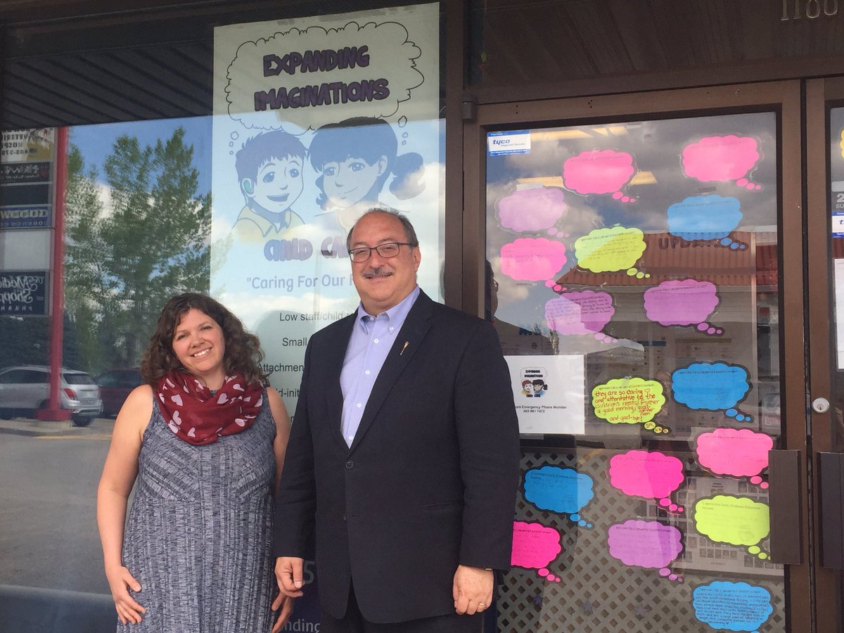 RichardGotfried's tweet photo. .@expandingcare thank you so much for the tour of your early childcare facility. My thanks for providing a needed service to the communities of #yycfishcreek. Happy #earlyeducatorsday #buildingblocksoflearning #youngminds https://t.co/xINMECCFxx