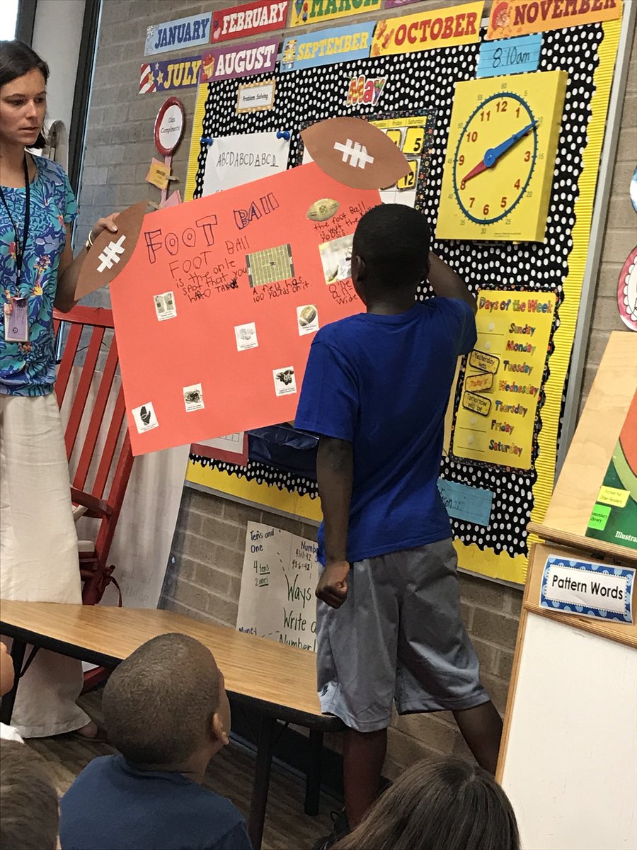 MrsSandiferLES's tweet photo. It was so great seeing @MissRileyles researchers present their expert projects! They did awesome teaching us all they knew about their topic. #myoldkinderbabies #growingresearchers #ThisIsLeaphart #waytogoMrsScott @LeaphartElem @LexRich5Schools https://t.co/wVSV60jrMp