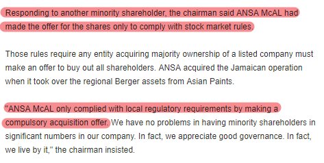 RTRowe's tweet image. I welcome the change in leadership at Berger and look forward to the company Improving itself and its governance. #QuestionTheExperts