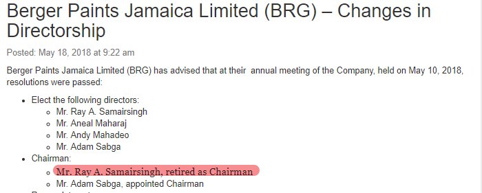 RTRowe's tweet image. I welcome the change in leadership at Berger and look forward to the company Improving itself and its governance. #QuestionTheExperts