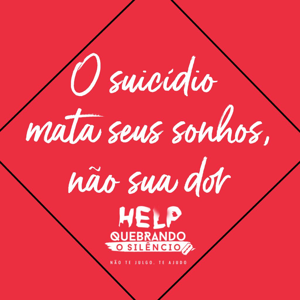 larii_ed's tweet photo. #SaibaDizerNãoAoSuicídio
#Help
#FJURoraima https://t.co/vmFGyjg9Wj