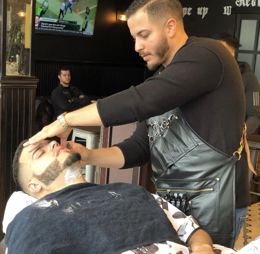 Chuck Bass On Twitter My Boy S New Barbershop Is Flames