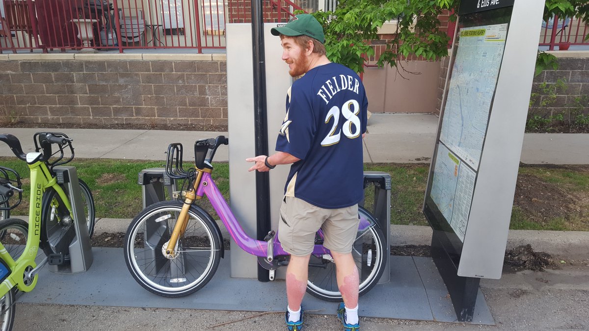 dancingwstar's tweet image. Prince on the Prince. @NiceRideMN