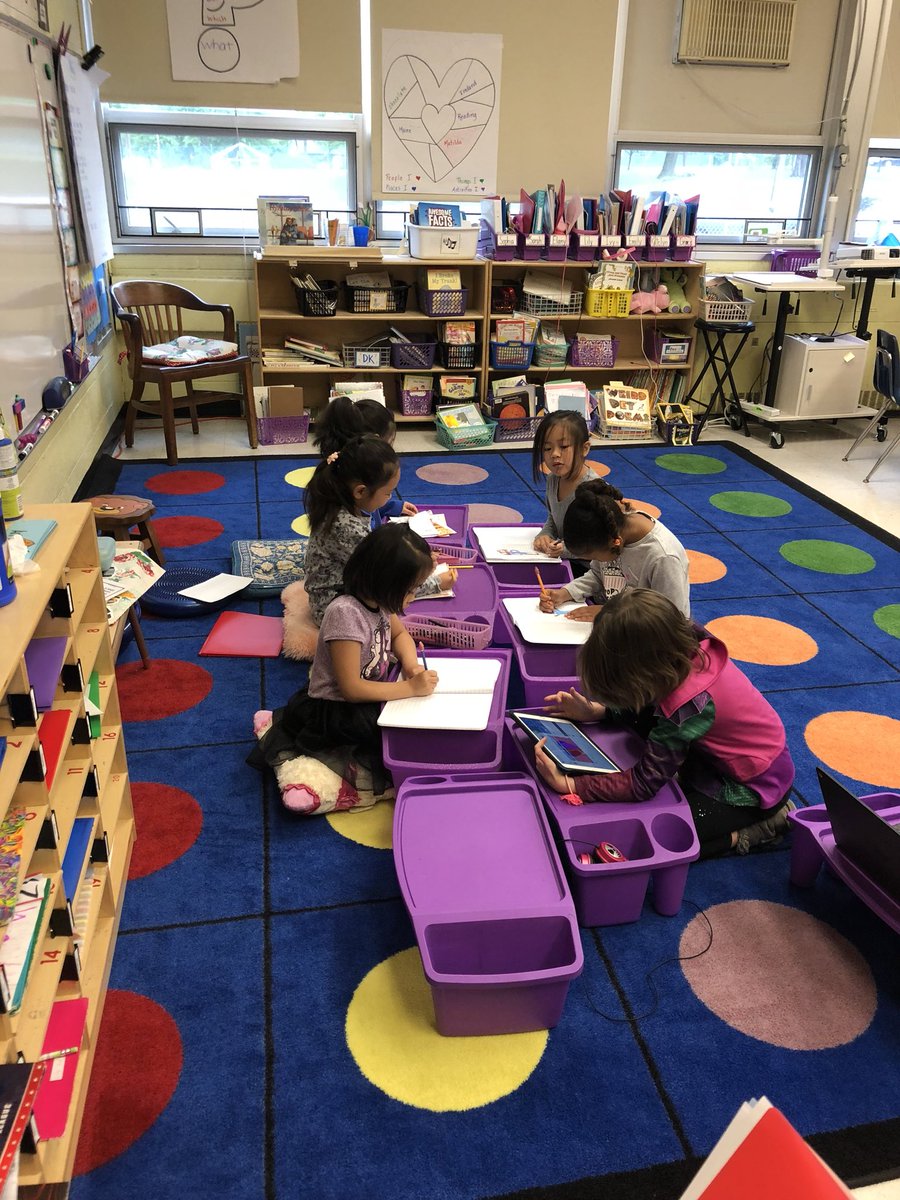 Room5Sharks's tweet photo. Check out these hard-working, independent @Room5Sharks during Readersโ Workshop today. So proud of these students! ๐@WoodcrestES #readyforsecondgrade https://t.co/5dsEBH2p4B