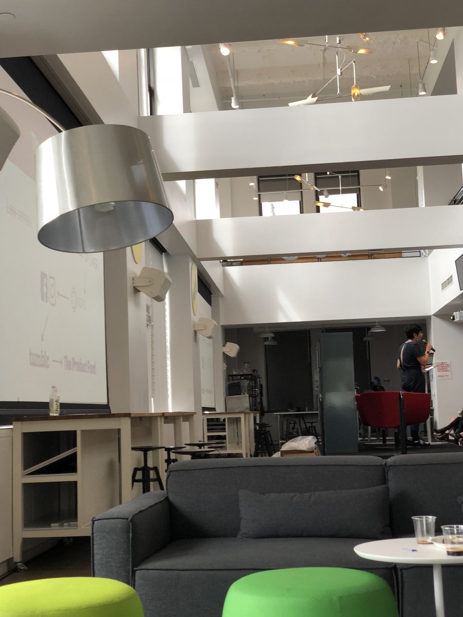 dheerja's tweet photo. Had an incredible time speaking at #BuzzfeedxTechLadies about our unique product culture and how we build audience-first at @theskimm! Thanks for having me, and for bringing some amazing women together @skamille @Spacekatgal @Bosefina @shani_o @suenacita1 @allisonveronica https://t.co/dXBATIpubt
