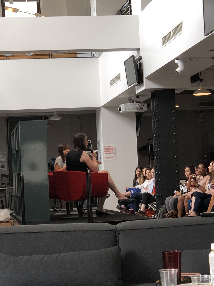 dheerja's tweet photo. Had an incredible time speaking at #BuzzfeedxTechLadies about our unique product culture and how we build audience-first at @theskimm! Thanks for having me, and for bringing some amazing women together @skamille @Spacekatgal @Bosefina @shani_o @suenacita1 @allisonveronica https://t.co/dXBATIpubt