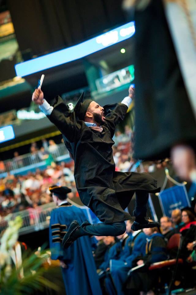 BerkeleyCollege's tweet photo. That #FridayFeeling! Looking to see if you made it into any of the photos from last week's Commencement Ceremony?๐ธ Check the following link for our full Flickr album! https://t.co/D172RKm7IJ #BerkeleyGrad2018 https://t.co/nsKdcvRp1r
