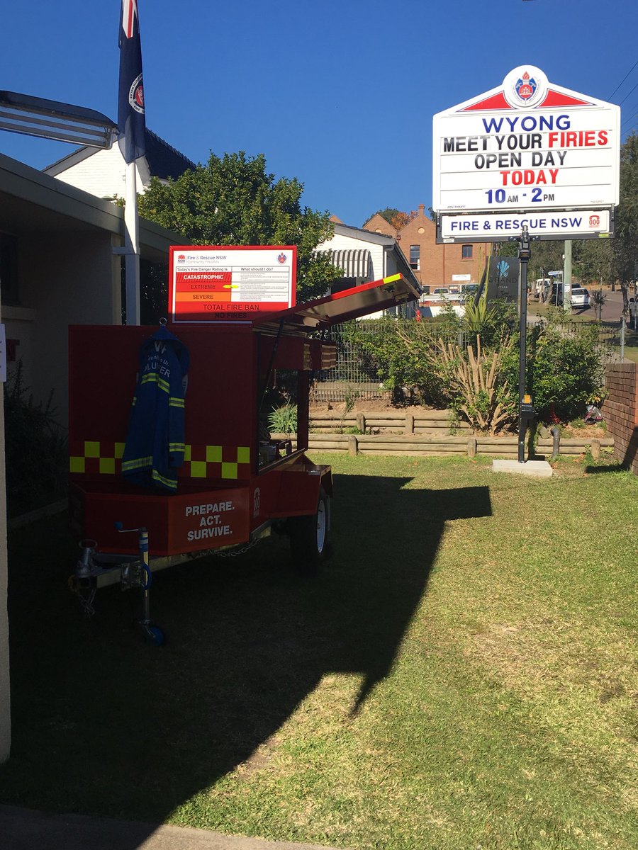 ian_harkness's tweet photo. @FRNSW_CFU #MHP184 &amp; #MHP222 at #FRNSW Open Day #Wyong505 https://t.co/ygArDDaPGI