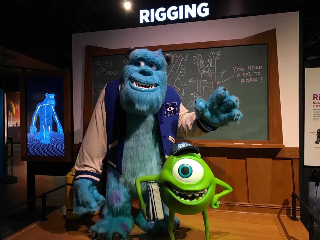 _CarolineChan's tweet photo. This was definitely an assignment to remember! I got to go around @scienceworldca “The Science Behind Pixar” and play with all the exhibits! And also do an interview, but that’s play too, right? Listen to the final product on @CBCOnTheCoast at 5:50pm #funfriday https://t.co/ar15hUAWCI