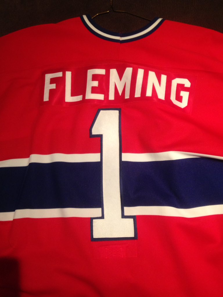 flemwad29's tweet photo. First game of memorial cup brings back great memories. Though this jersey didn't get much action at that tournament 😂😂😂 #HealthyScratch #20YearsAlready #FlashbackFriday https://t.co/NbChzqe7SF