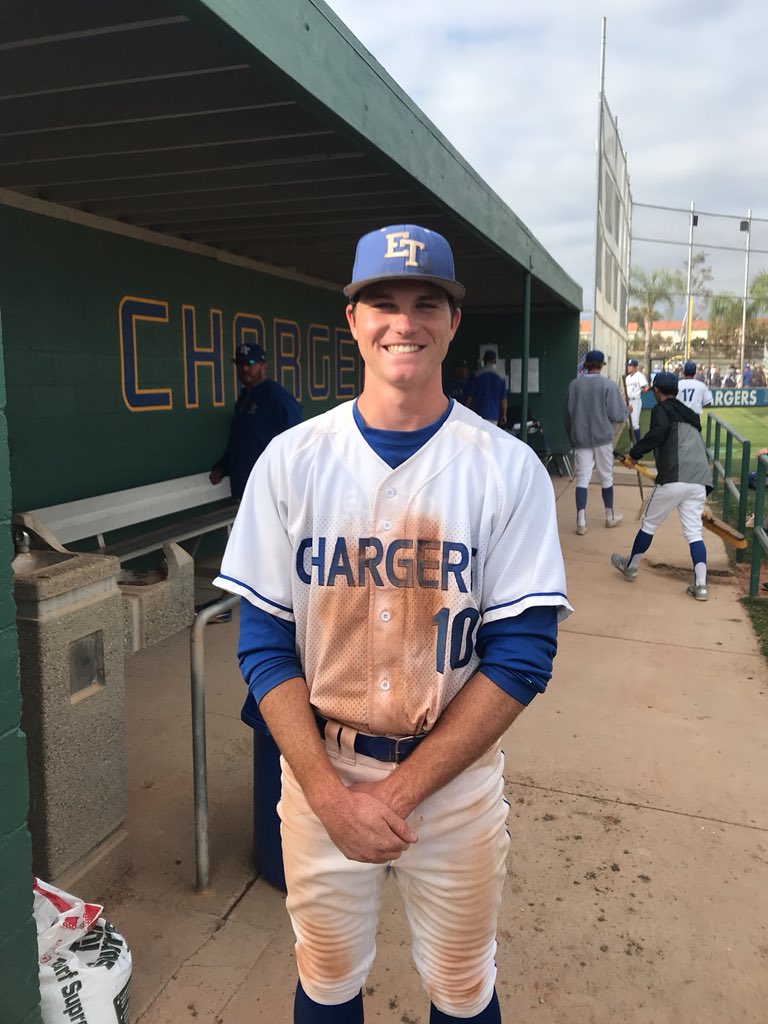 Armando Rivas (@eltoroadrivas) on Twitter photo Big win today vs a great Dana Hills team! Erik Tolman came up big once again. <a href="/ETHSChargers/">El Toro High School</a> <a href="/ocvarsity/">ocvarsity</a> <a href="/SteveFryer/">Steve Fryer</a> <a href="/eltorobaseball/">chargers</a> <a href="/SCPrepInsiderSS/">SoCal PrepInsider SS</a> @bpademarini2017 Big win today vs a great Dana Hills team! Erik Tolman came up big once again. <a href="/ETHSChargers/">El Toro High School</a> <a href="/ocvarsity/">ocvarsity</a> <a href="/SteveFryer/">Steve Fryer</a> <a href="/eltorobaseball/">chargers</a> <a href="/SCPrepInsiderSS/">SoCal PrepInsider SS</a> @bpademarini2017