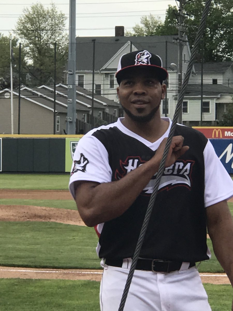 lushep2's tweet photo. Iron Man of the Game for the @erie_seawolves game tonight was @sandybaezdetro2!!! A solid 5 innings pitched for Sandy. 
5 IP- 2H-1R- 2BB-3K. #SolidPitching https://t.co/5yBWMdtlrz