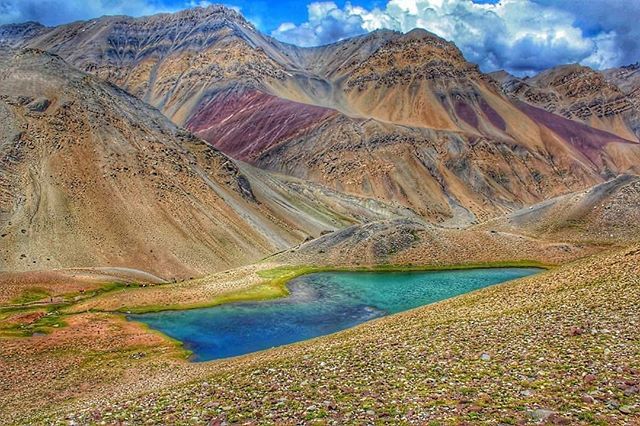 AChilepoh's tweet photo. 📸 @advv68 - ↩️
La Laguna de los Patos está a 3180 msnm, en el Cajón del Maipo, Región Metropolitana

Por su difícil acceso y lejano no es un lugar muy conocido, esta laguna de hipnótica aguas turquesa no es de fácil acceso, una ruta que se interna entre montañas y que al fin… https://t.co/GC7ygQ644j