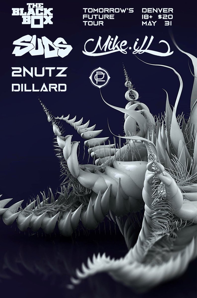 TheBlackBox5280's tweet photo. Win two tickets to the Tomorrow's Future tour with Suds, @MikeiLLBass @2nutzmusic &amp; Dillard on May 31st PLUS a loaded sponsor pack! 

Enter Here:
https://t.co/neF7mBML3e

#Denver #Colorado #Music https://t.co/iVG8x0hjHN
