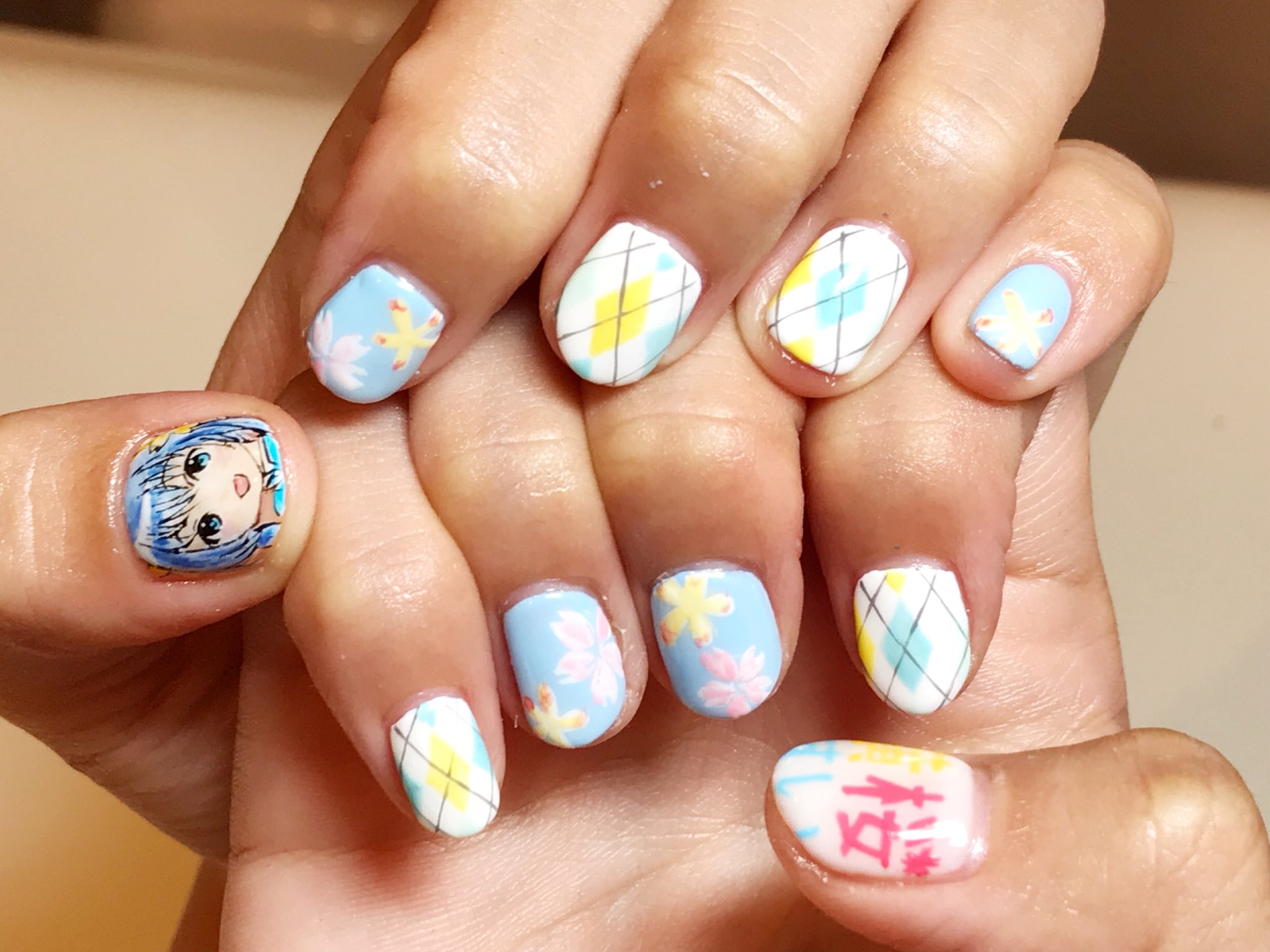 توییتر Tokio Nail در توییتر Tokionail 新宿御苑前 新宿 駅近 ネイル サロン 初回オフ無料 初回10 オフ 手書きアート キャラネイル可能 ディズニーネイル可能 イベントネイル可能 Nail Tokyo Japan ゆるキャラ 痛ネイル 黄桜すい 秋田県 T Co 8fxr2d5mgz