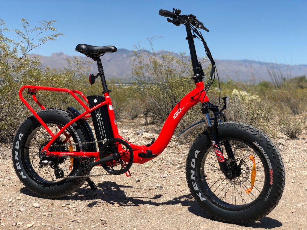 igo folding bike