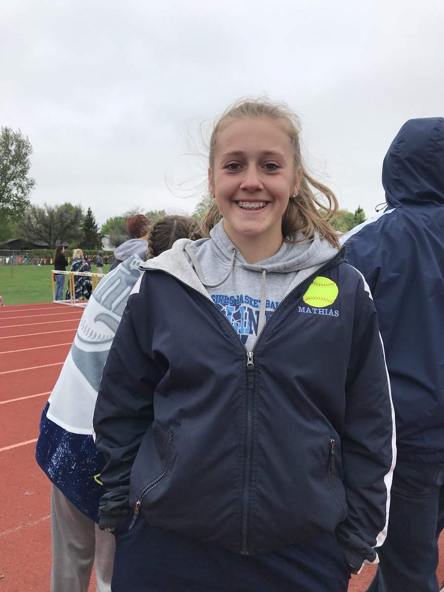 VCtrack_field's tweet photo. Allysen Mathias places 4th in the Javelin at the EDC Championships. @HiLiners https://t.co/GLYpNYbvYY