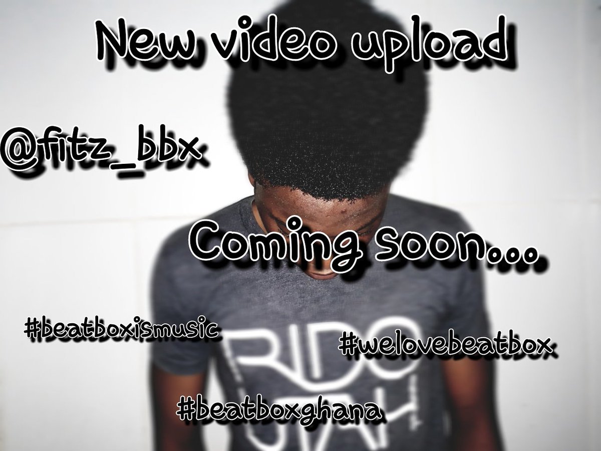 Fitz_bbx's tweet photo. New video coming up soon.
#beatboxismusic #welovebeatbox #beatboxghana #beatbox https://t.co/KwGhNwvh4a