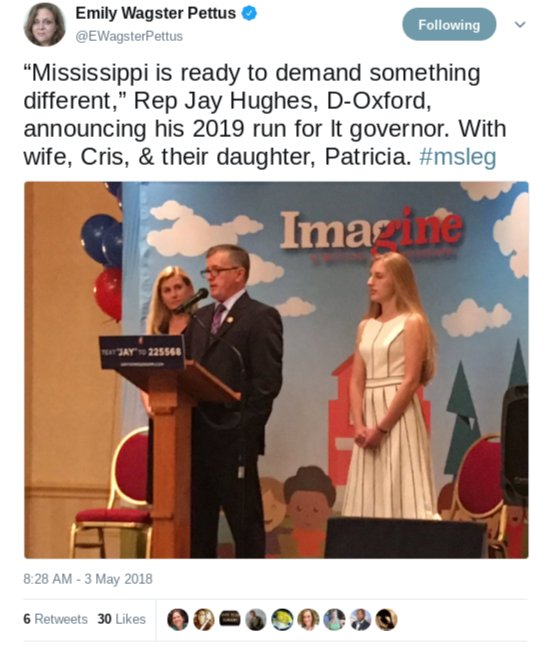 Gravit80's tweet photo. Gotta admit #msdems are putting forth some quality candidates this cycle.
#ItALLStartsWithEducation #ChooseHughes #mselex #mspolitics #mslg #msltgov https://t.co/MtY87zFQJ4