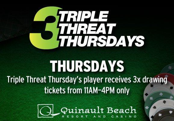 QBRC's tweet image. Monday, Wednesday, and Thursday + the first Tuesday of the month we have table game promotions! Check em' out!

#drawingpoints #tablepoints #morepoints #moreplay #qbrc