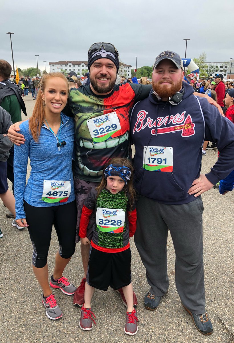NetworkCenter's tweet photo. Congratulations to our team for finishing the @FARGO_MARATHON 5k tonight! We are always proud to support you at community events. 

Good luck to all the runners tomorrow! 
#fargomarathon #fargo5k #gofar https://t.co/pDV1t7oGUK