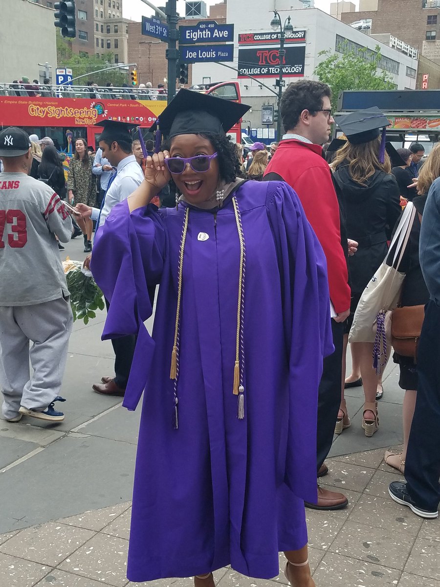 JQcomedy's tweet photo. Congrats to my bestie @cici_in_dc ! We outchea! #Stern2018 https://t.co/Qx4VoAsIaP