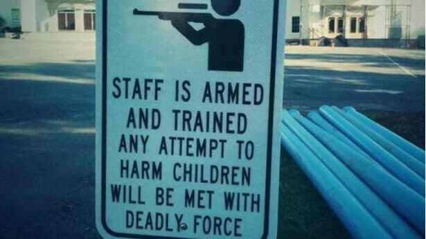 smart_hillbilly's tweet image. #GunControl is a losing issue and the answer to safe schools is right in front of us. Why do banks have armed guards, but our schools don't? #NeverAgain #NoGunControl #ArmSchools