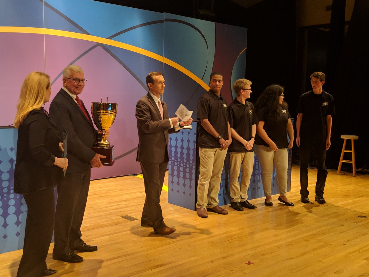 Congratulations to Auburn High School, #statelinequizbowl champions for the fourth time in a row! <a href="/MyStateline/">Eyewitness News WTVO/WQRF</a>