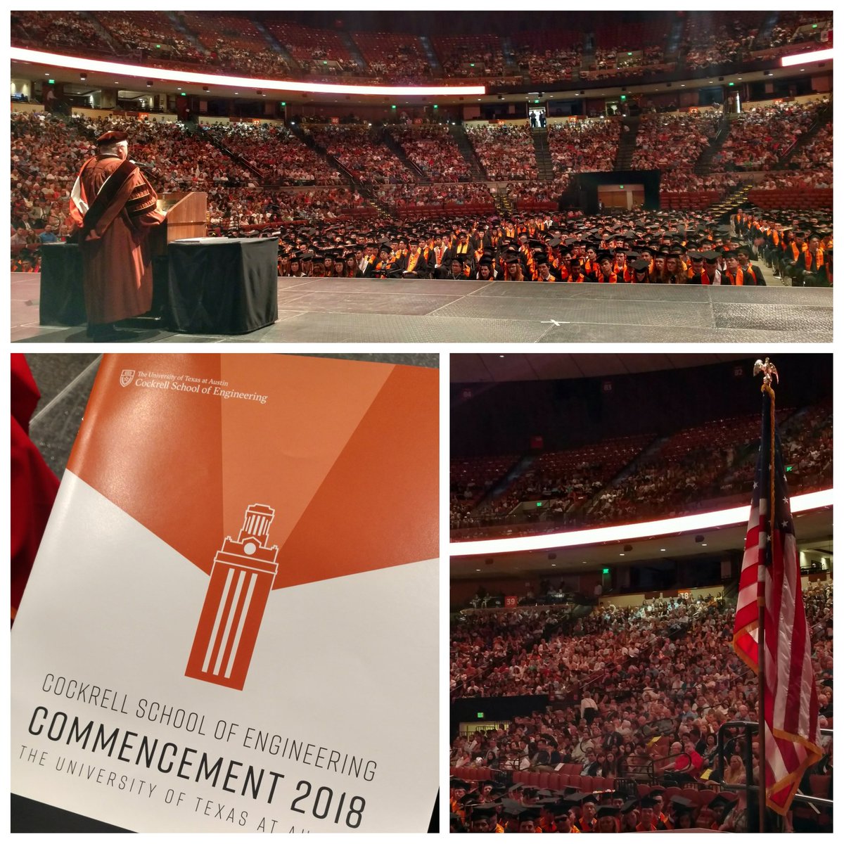 DrEricRoe's tweet image. Congratulations #CockrellGrad18 @CockrellSchool @UTexasEngr #Whatstartshere