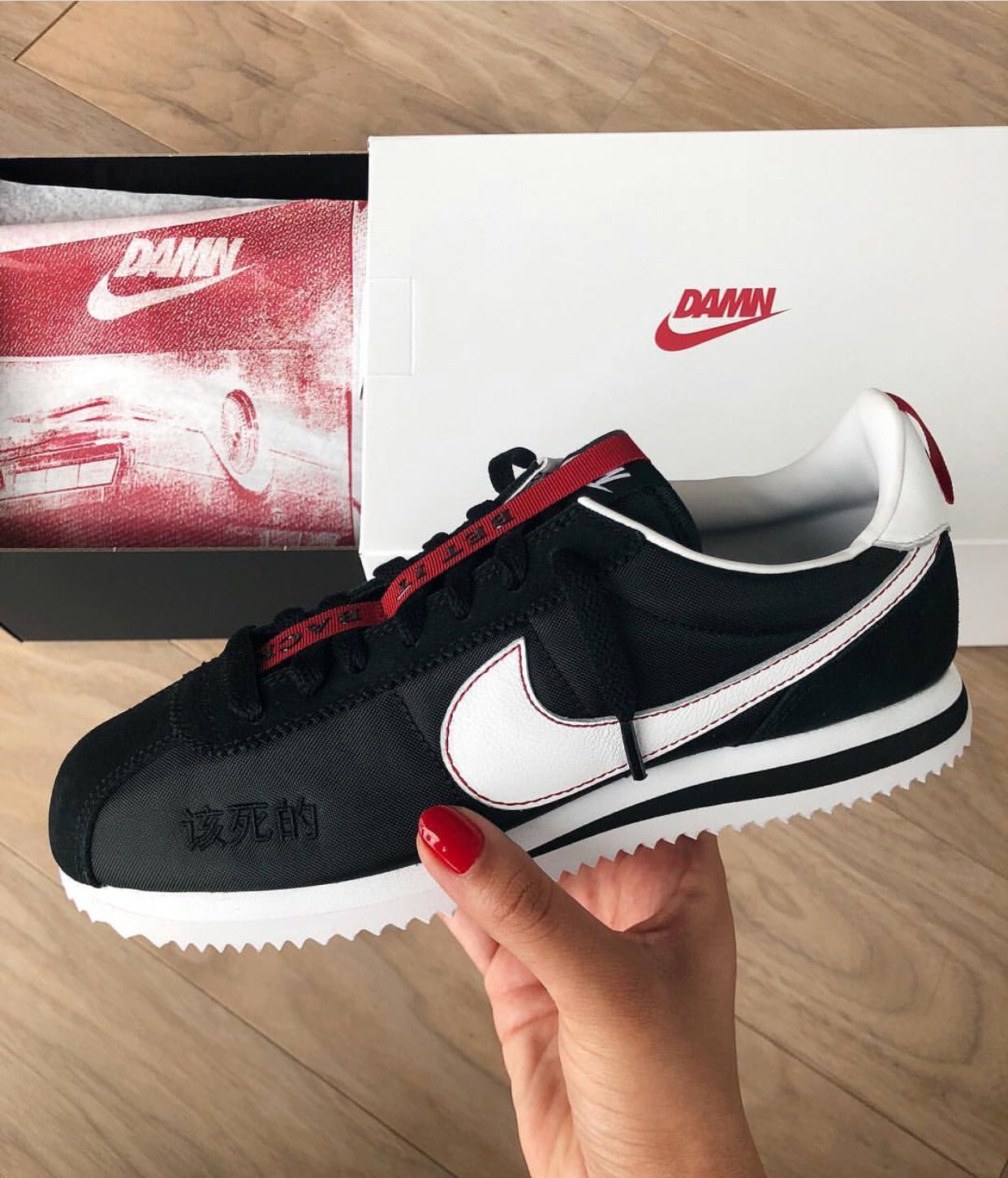 Nike cortez kenny damn sale