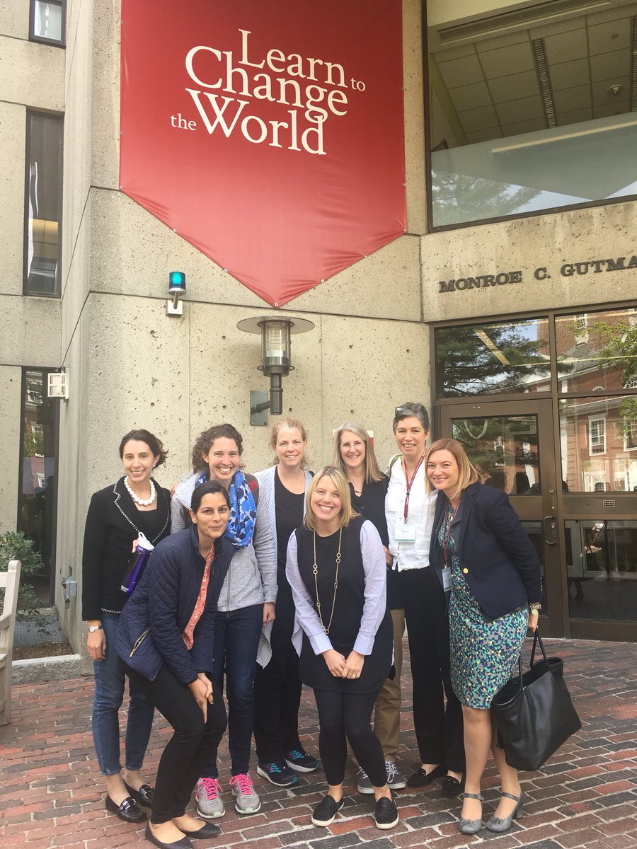BaumKarina's tweet photo. The @BBNSchool LS, MS & US teams at the Think Tank on Global Education learning to empowering students to change the world @BBNLowerSchool @hgse_profed #ProfEdTGE @r0undsquare https://t.co/LIAS0kQgrp