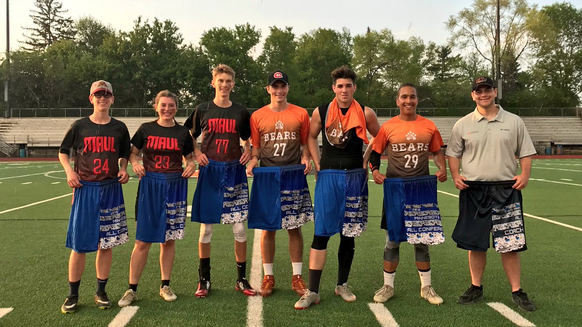 2018 <a href="/MinnesotaUlt/">Minnesota Ultimate</a> #ClassicSuburban All Conference Team:

<a href="/MaulUltimate/">Mahtomedi Ultimate</a>: Hoffman, Krueger, Freeman

<a href="/WBLUltimate/">WBL Ultimate</a>: Powell, Hicks, Lucio

<a href="/StallionsUltim8/">Ponies Ultimate</a>: Bohacek

<a href="/WHSUltimateMN/">Woodbury Ultimate</a>: Badewa, Vouk and Yonahthan

Rookie: <a href="/MaulUltimate/">Mahtomedi Ultimate</a>’s Lathrop

Coach: Cammack from <a href="/WBLU_Boys/">WBL Boy's Ultimate</a>