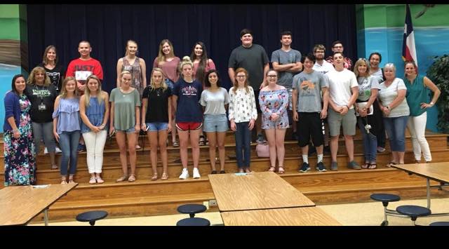 Had a great time seeing everyone again at the <a href="/ABETerrapins/">Armand Bayou Elem.</a> Senior Tea! Good luck to everyone and congratulations on your accomplishments! You're going to do great!