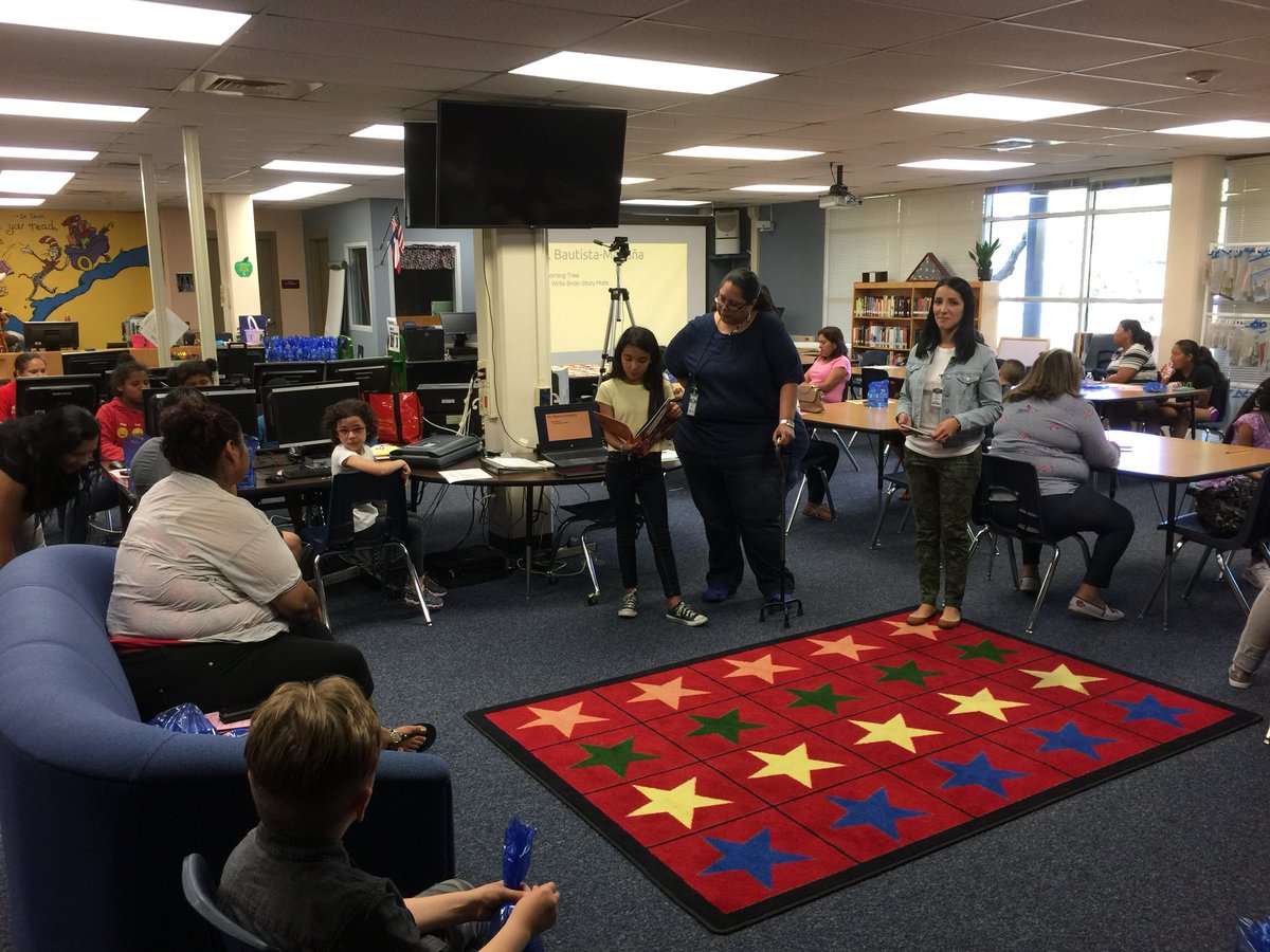 LT_AlejandroB's tweet photo. Thank you to Jessica Valenzuela for her partnership this year! Inspired to see students and their parents engaged in literacy nights as part of Family Friday’s at Westwood Terrace with Learning Tree! #NISDLearningTre #NISDWWT #@WriteBrainBooks https://t.co/uTJCJqYgSJ