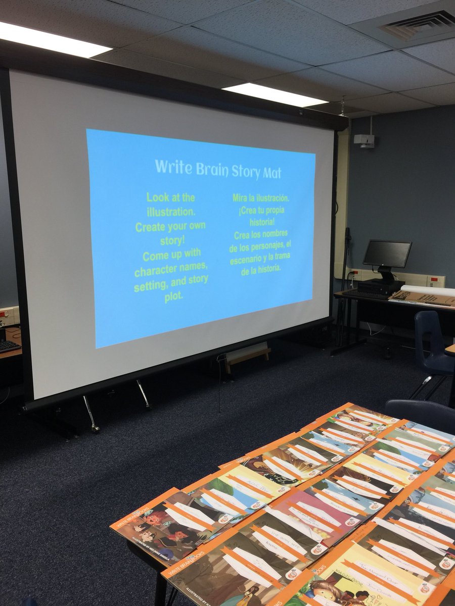 LT_AlejandroB's tweet photo. Thank you to Jessica Valenzuela for her partnership this year! Inspired to see students and their parents engaged in literacy nights as part of Family Friday’s at Westwood Terrace with Learning Tree! #NISDLearningTre #NISDWWT #@WriteBrainBooks https://t.co/uTJCJqYgSJ