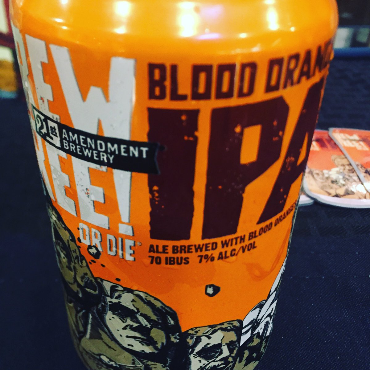 confraria2panas's tweet photo. @21stamendment #brewery #SanLeandro #California #beer #ipa #BrewFree #21stAmendment #21A 🍺🍺🍺 strong! #cerveza #biere #instabeer #cerveja #confraria2panas https://t.co/kTA1kr0Cil