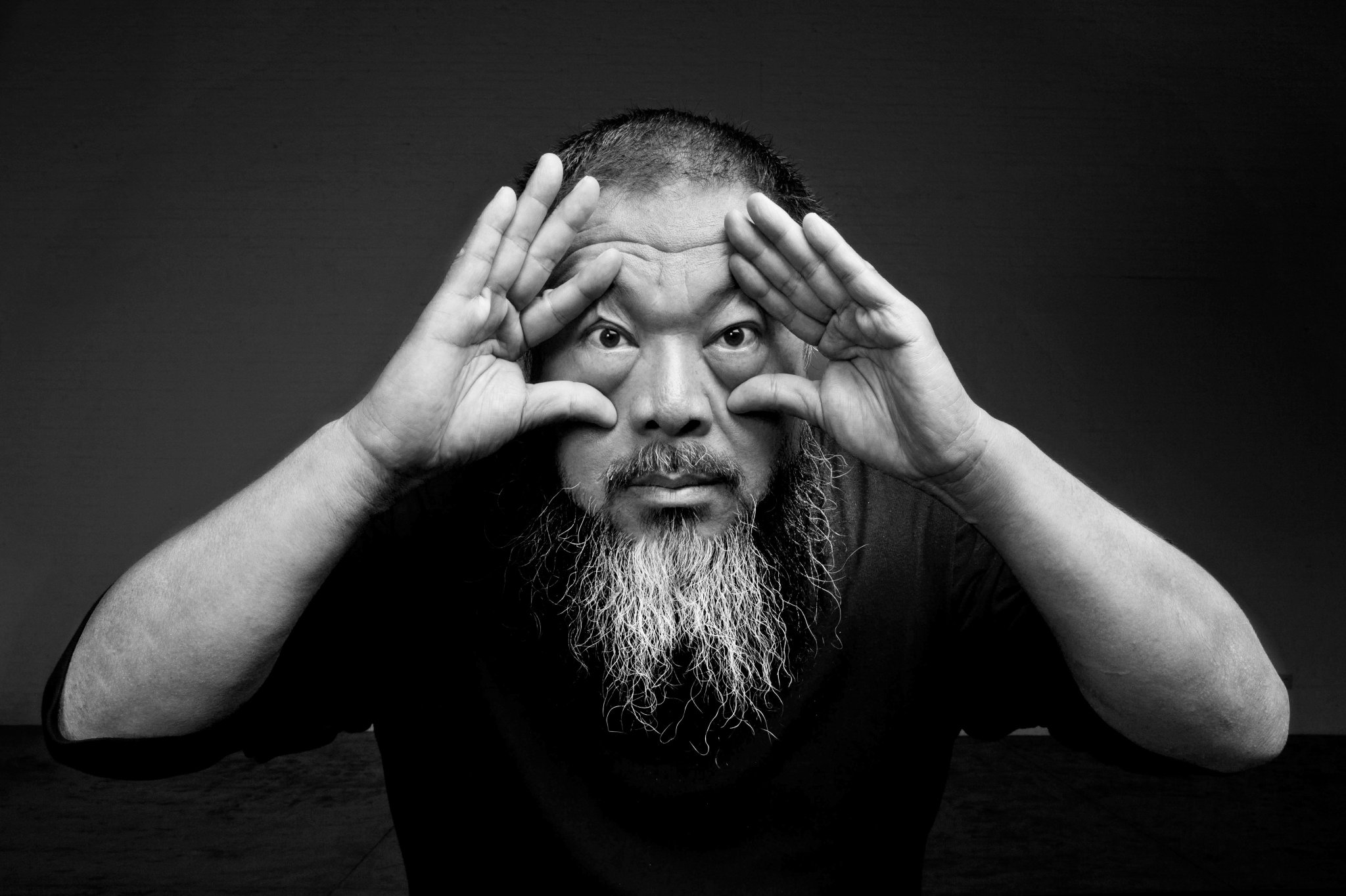 Happy birthday, Ai Weiwei! 60, today!     