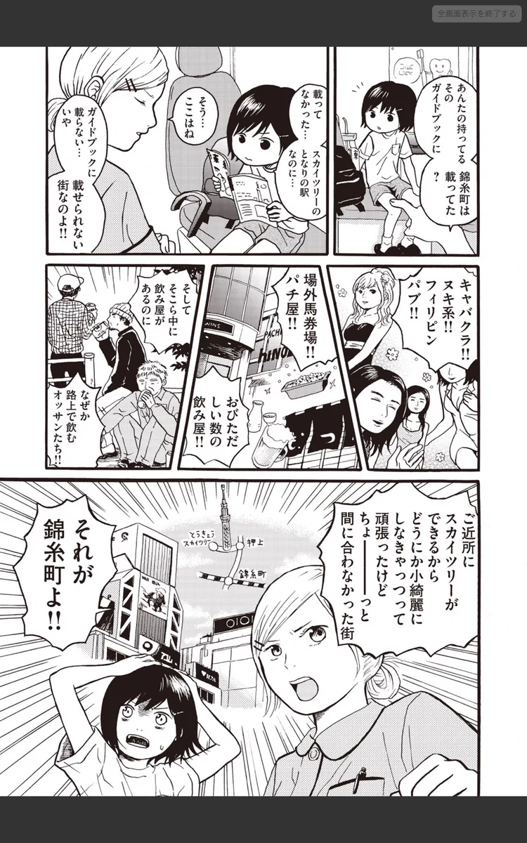 ガイドブックに載せられない街？そんな錦糸町はこんなところｗｗｗ