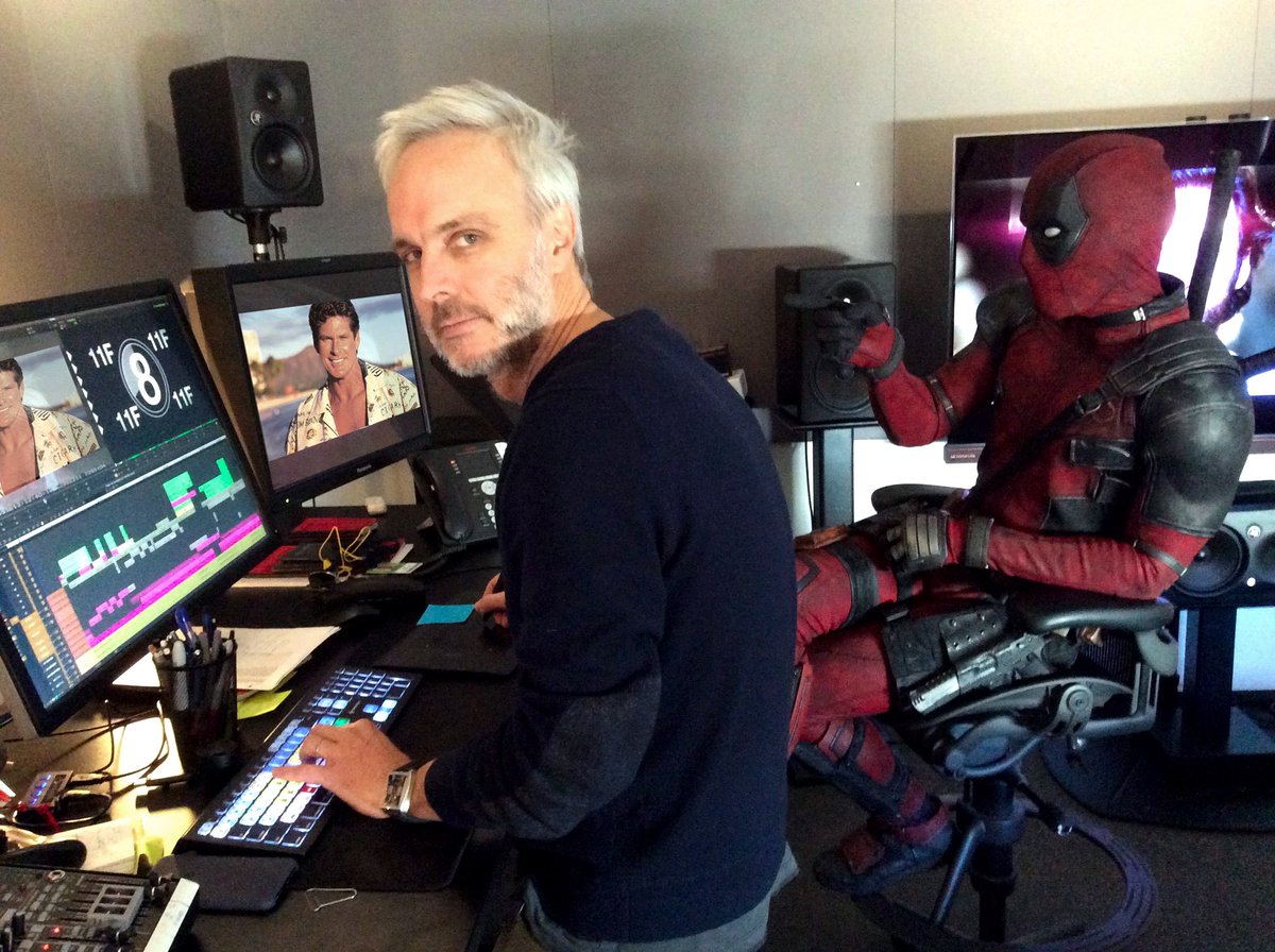 VancityReynolds's tweet photo. A movie is made in the edit room. #FlashbackFriday https://t.co/7qba70MUcc