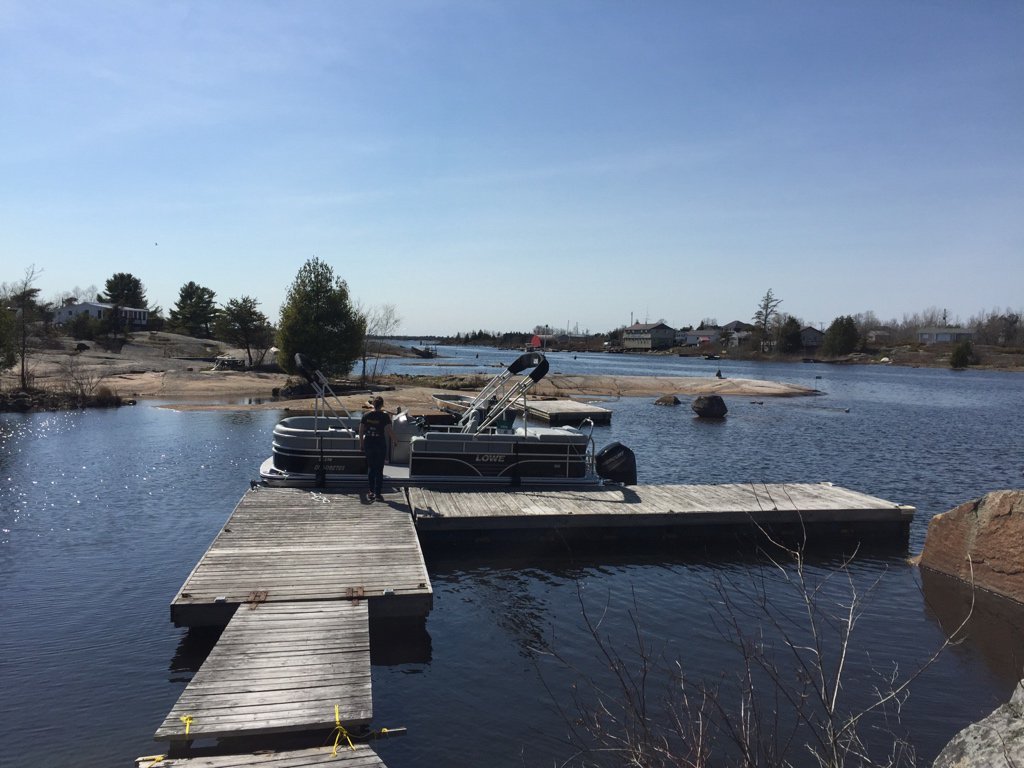 nickromyn's tweet image. Finally! Cottage time! #KeyRiver