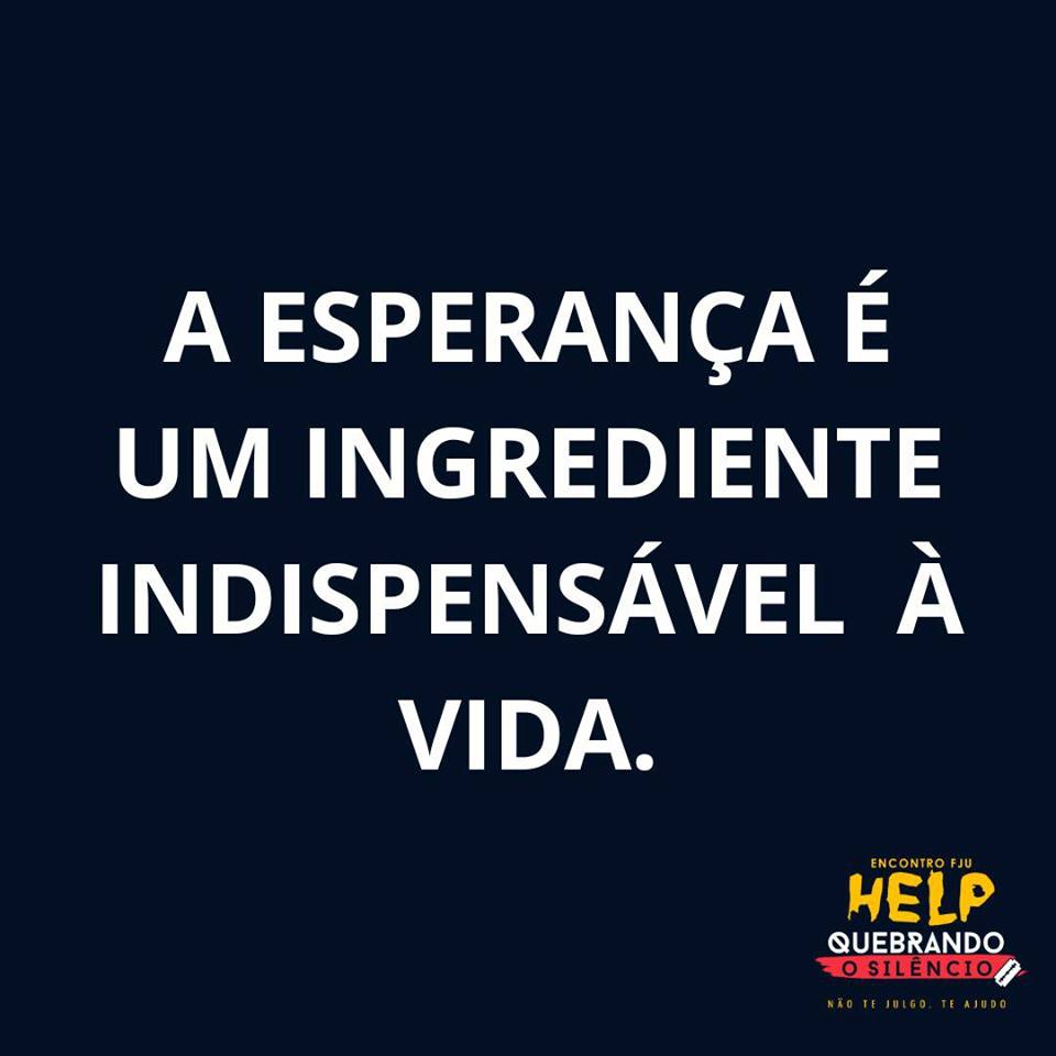 CarolinneCosta7's tweet photo. #SaibaDizerNãoAoSuicídio 
#Help
#FJUSP
#FJUSul 
#FJUJDTHOMAS 
#NAKAMURA https://t.co/KikWuavVat