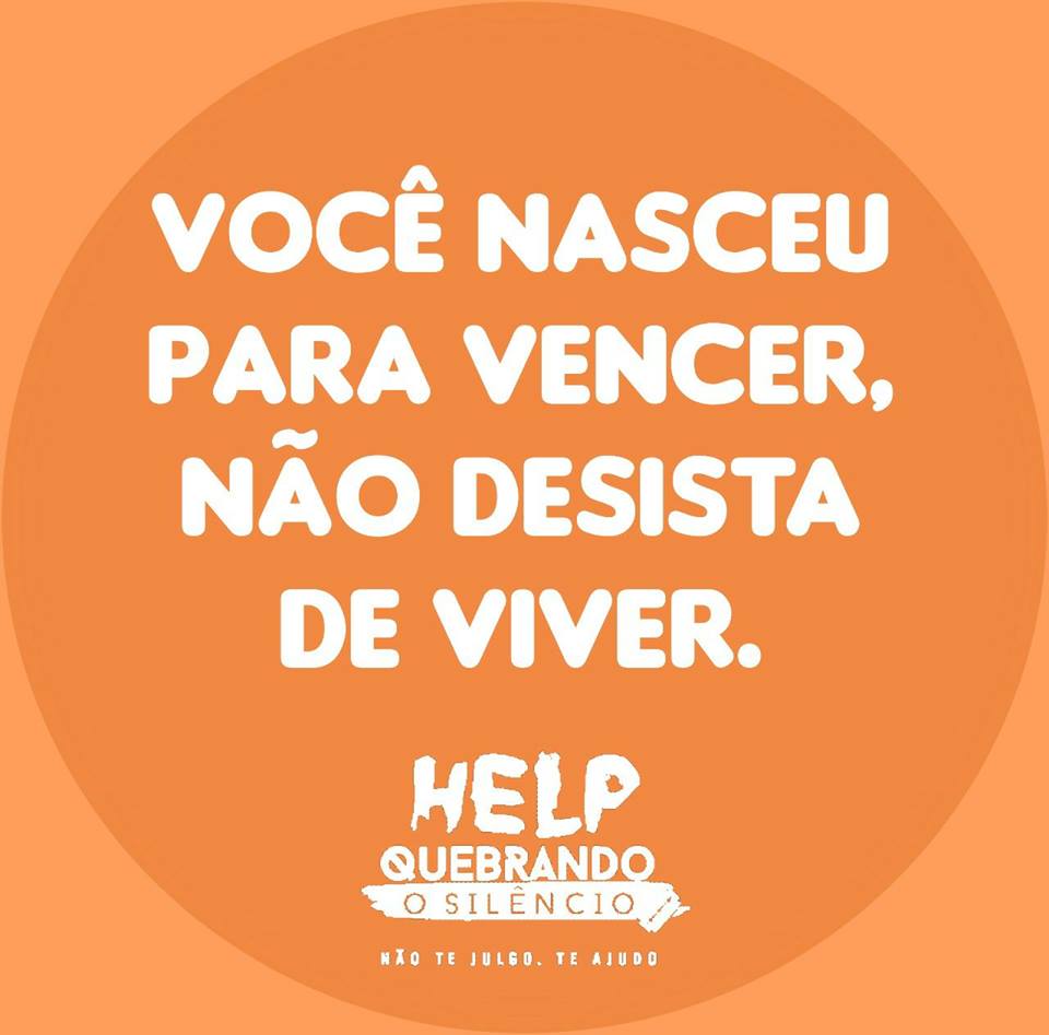 CarolinneCosta7's tweet photo. #SaibaDizerNãoAoSuicídio 
#Help
#FJUSP
#FJUSul 
#FJUJDTHOMAS 
#NAKAMURA https://t.co/cOpoOFH6o6