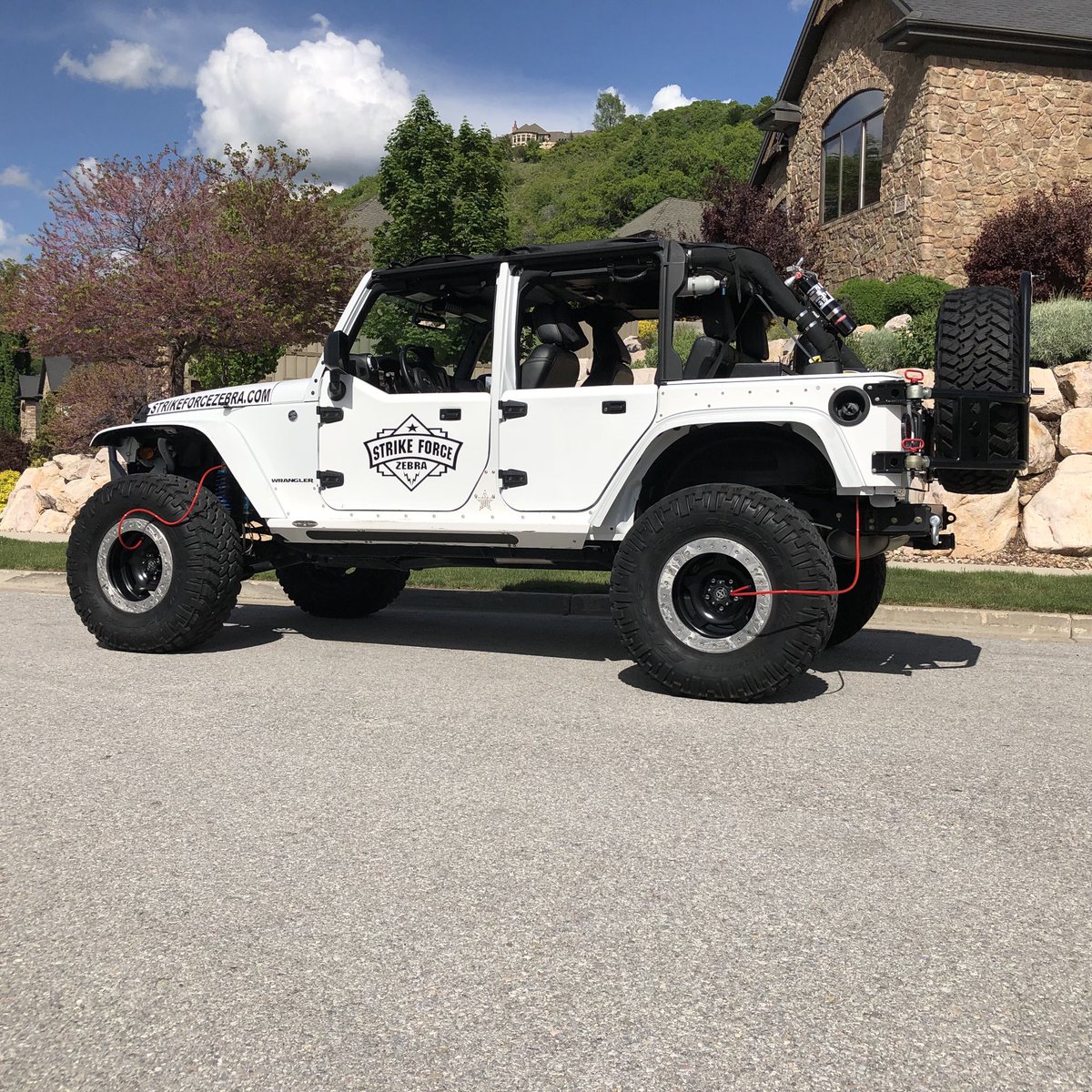 Air Command.  Our App based way to air down and air up all 4 tires at once. Ready to order now!