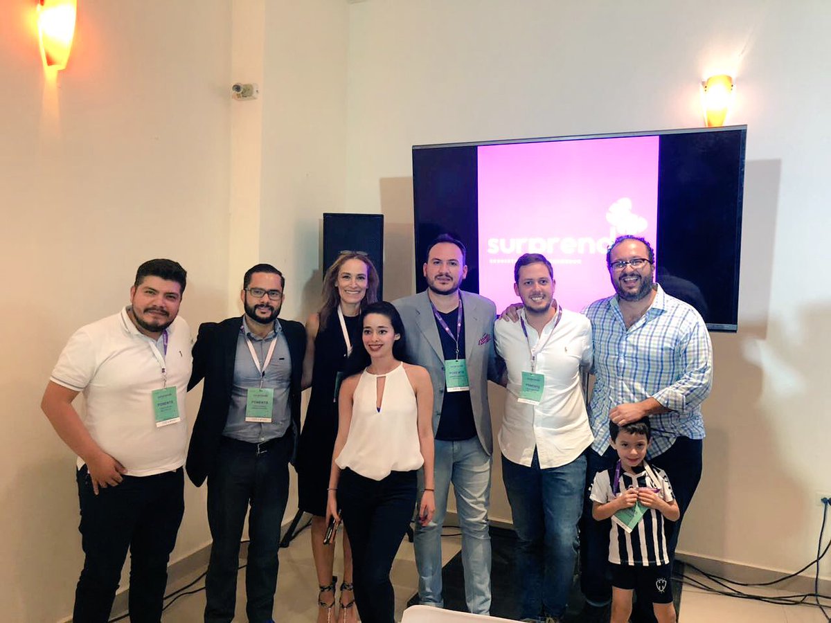 SbuCapital's tweet photo. En este panel, las preguntas fueron dictadas por los emprendedores de @surprende2018 👌🏼@orionstartups #angelnest @Snowball_mx @StartupLabMX @SbuCapital 😍 https://t.co/ToayUpwXCX