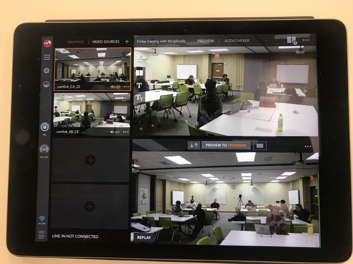 GolfLikeAMann's tweet image. Fun with Padcaster and SlingVideo today 🤓
@padcaster 🎥📹🖥 #MCSDtech #edtech