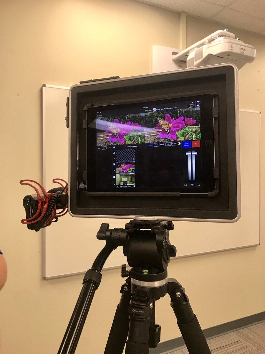 GolfLikeAMann's tweet image. Fun with Padcaster and SlingVideo today 🤓
@padcaster 🎥📹🖥 #MCSDtech #edtech