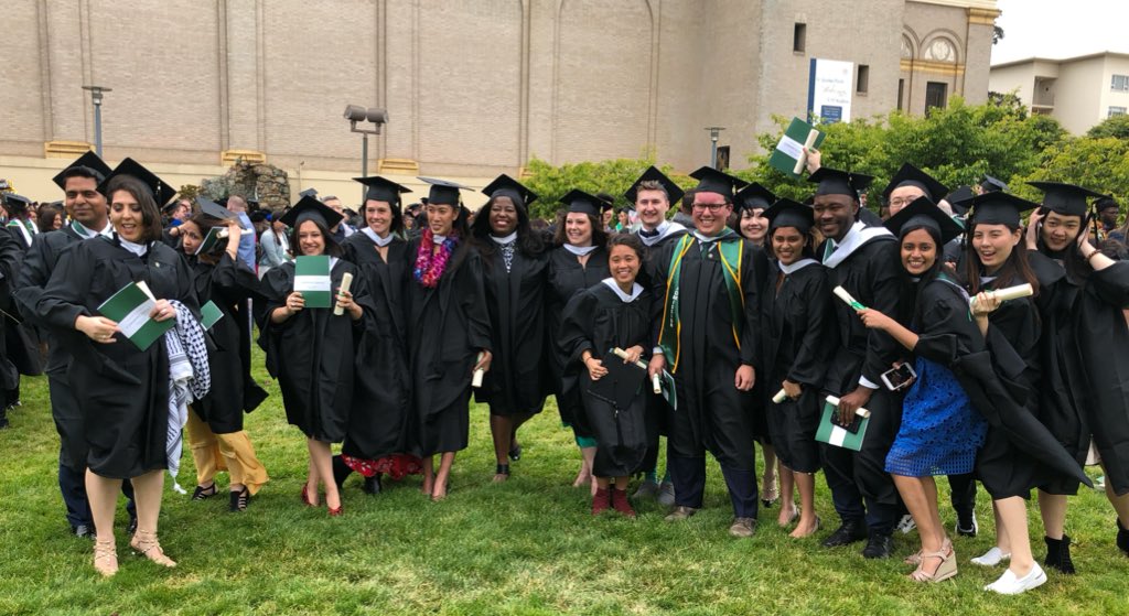 profdryan's tweet photo. "Great stories happen to those who can tell them” ... and here they are. Our storytellers. Our designers. Our communicators. @usfmapc @usfca https://t.co/fhWRfB7UjQ