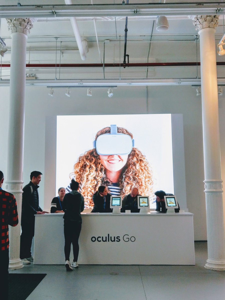 wdychen's tweet photo. #oculusgo @facebook @oculus #popup #launchevent #vr #soho #tech #techevent #nycxdesign #facebook #experientialmarketing #experiential #eventmarketing #fomo #contentalmarketing #contentstrategy https://t.co/gZ9c3PWJgx