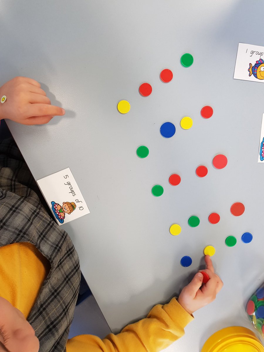 This weeks maths focus in Year 1 was working on our understanding of arrays! #latepost #handsonmathematics #acuedu_p #stage1