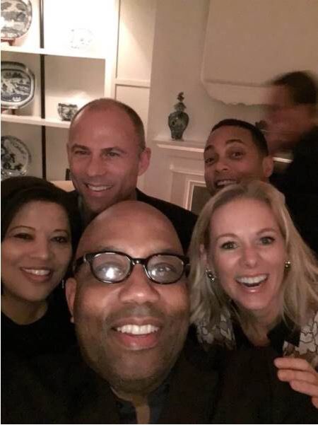 Why is Michael Avenatti partying with Don Lemon?